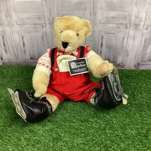 VanderBear Family Furrier & Ives The Skating Party Christmas Bear Plush